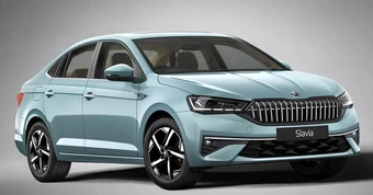 Skoda Slavia ra mắt bản nâng cấp với trợ lý AI và hộp số 8 cấp mới