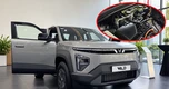 Soi chi tiết VinFast VF Wild bản tiền thương mại tại đại lý: Bán tải REEV đầu tiên lộ nhiều trang bị thực dụng, có điểm giống VF 8