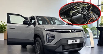 Soi chi tiết VinFast VF Wild bản tiền thương mại tại đại lý: Bán tải REEV đầu tiên lộ nhiều trang bị thực dụng, có điểm giống VF 8