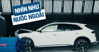 Soi trung tâm thử nghiệm xe VinFast tại Việt Nam: Đường thử dài 250 m, đủ hình nộm từ người lớn đến trẻ em, không chỉ thử mỗi xe VinFast
