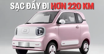 Soi xe điện mini Bestune Xiaoma 2026 sắp bán tại Việt Nam: 3 phiên bản, sạc đầy đi 222 km, có sạc nhanh lẫn sạc chậm