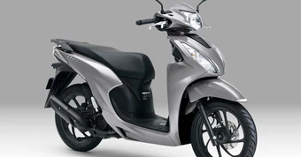 'Song sinh' của Honda Vision có bản mới, 1 lít xăng chạy được hơn 55km