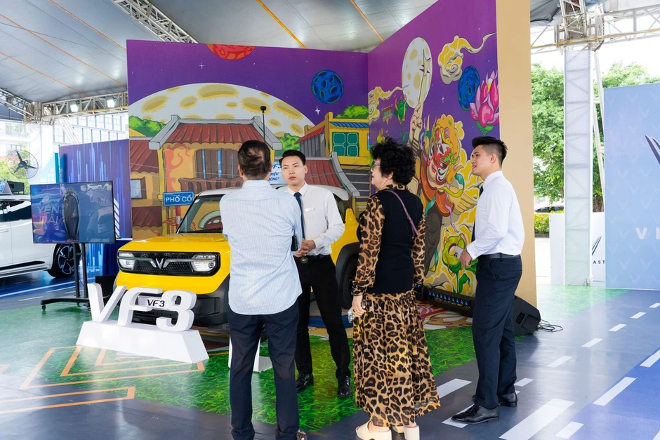 Sự kiện 'Hào khí sông Lam' mang cơ hội lái thử xe điện VinFast đến Nghệ An - Hà Tĩnh Sự kiện 'Hào khí sông Lam' mang cơ hội lái thử xe điện VinFast đến Nghệ An - Hà Tĩnh