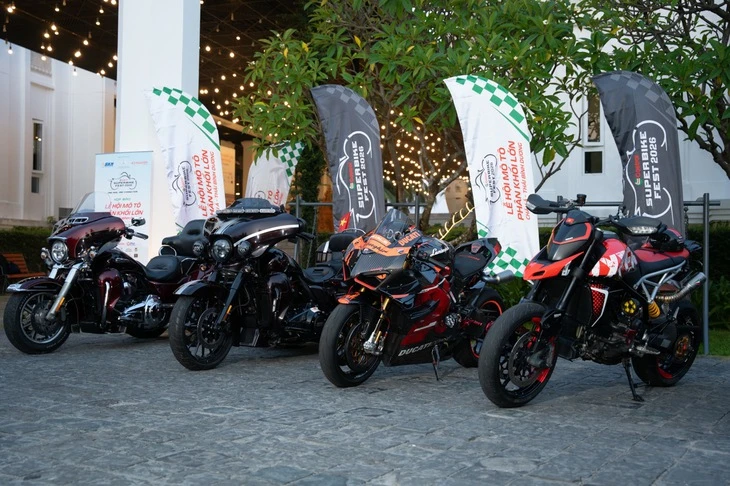 Sự kiện mô tô liên lục địa với hàng nghìn biker sắp 'đổ bộ' Nha Trang Sự kiện mô tô liên lục địa với hàng nghìn biker sắp 'đổ bộ' Nha Trang