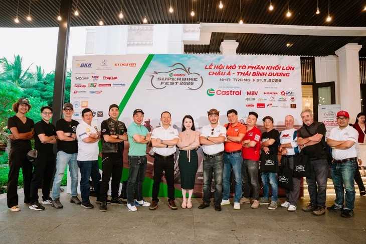 Sự kiện mô tô liên lục địa với hàng nghìn biker sắp 'đổ bộ' Nha Trang Sự kiện mô tô liên lục địa với hàng nghìn biker sắp 'đổ bộ' Nha Trang