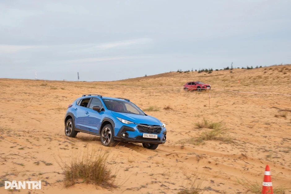 Subaru Crosstrek 2027 thay đổi lớn về động cơ