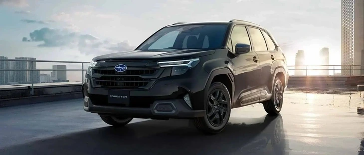Subaru Forester 2026 ra mắt: Bản 'base' mới cắt giảm nhưng vẫn xịn, có máy hybrid sắp về Việt Nam Subaru Forester 2026 ra mắt: Bản 'base' mới cắt giảm nhưng vẫn xịn, có máy hybrid sắp về Việt Nam