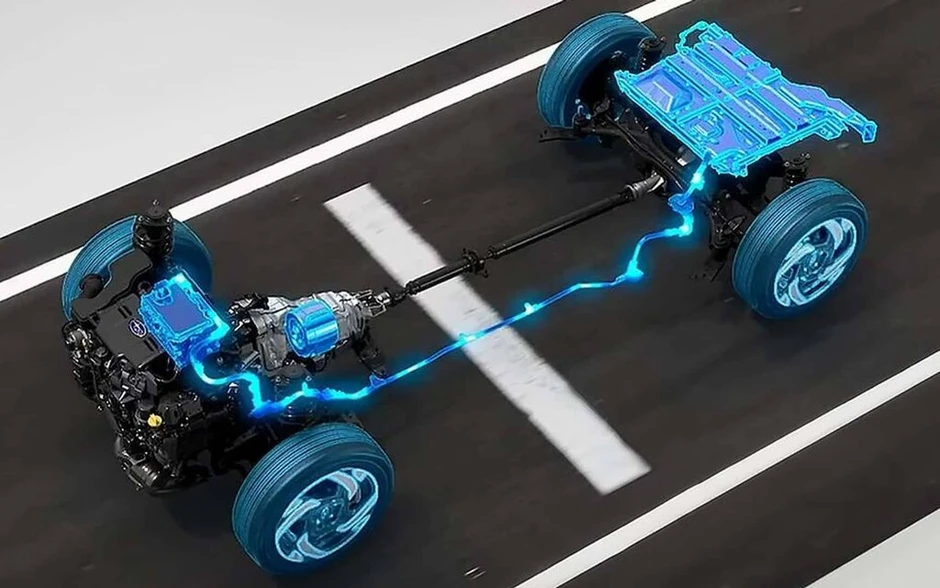 Subaru Forester hybrid được nhá hàng sắp ra mắt Việt Nam: Máy mạnh gần ngang CR-V, tiêu thụ chưa đến 5L/100km, nhập Nhật