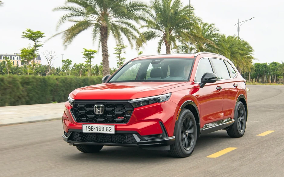 Subaru Forester hybrid được nhá hàng sắp ra mắt Việt Nam: Máy mạnh gần ngang CR-V, tiêu thụ chưa đến 5L/100km, nhập Nhật