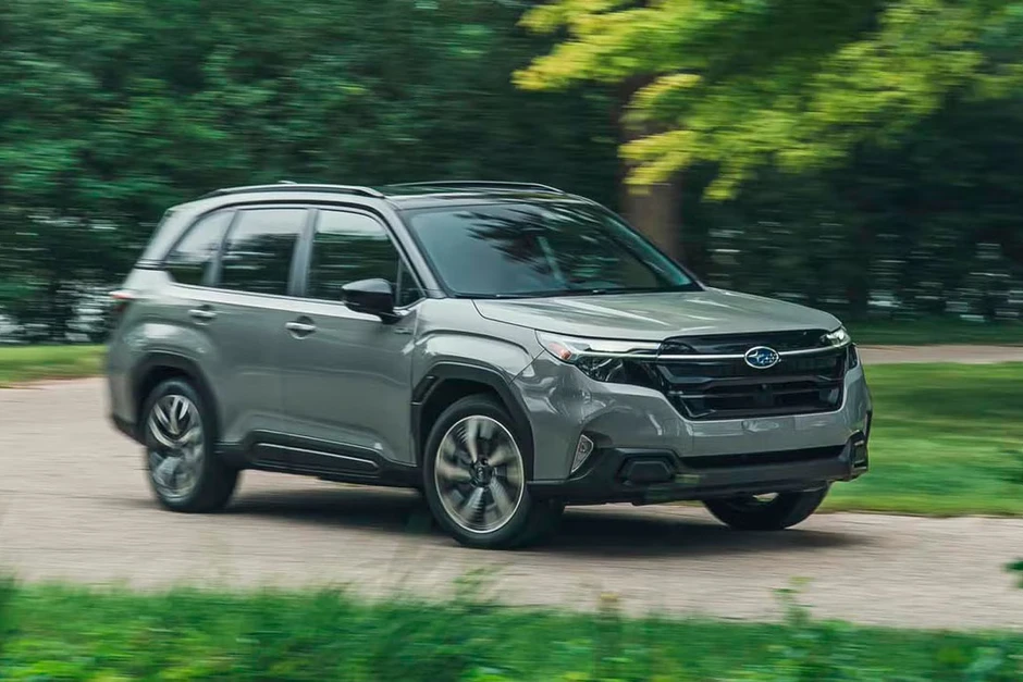 Subaru Forester hybrid được nhá hàng sắp ra mắt Việt Nam: Máy mạnh gần ngang CR-V, tiêu thụ chưa đến 5L/100km, nhập Nhật