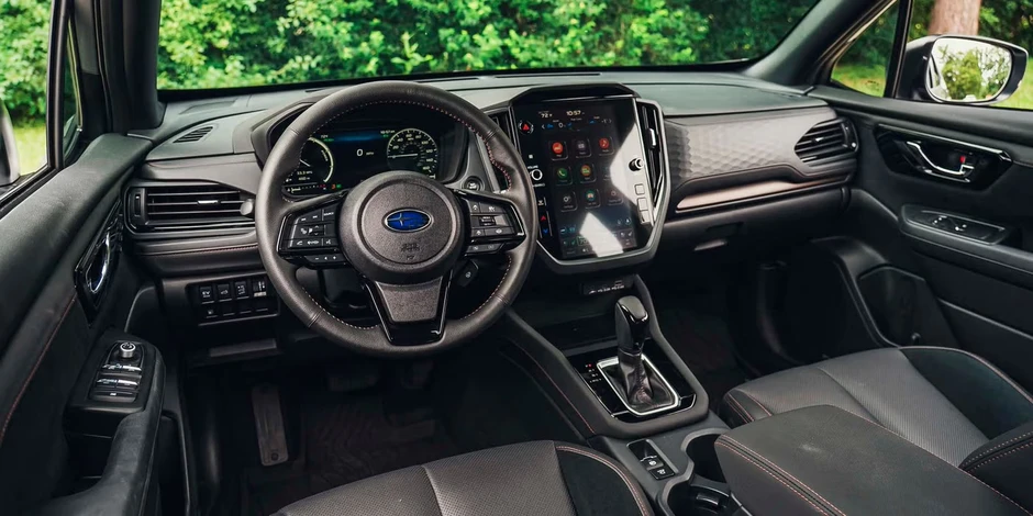 Subaru Forester hybrid được nhá hàng sắp ra mắt Việt Nam: Máy mạnh gần ngang CR-V, tiêu thụ chưa đến 5L/100km, nhập Nhật