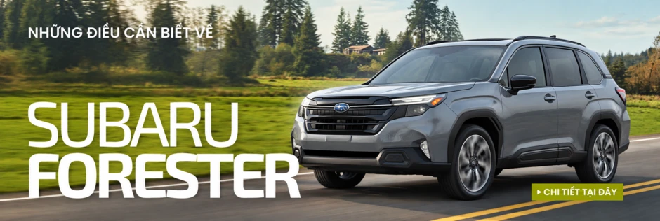 Subaru Forester hybrid được nhá hàng sắp ra mắt Việt Nam: Máy mạnh gần ngang CR-V, tiêu thụ chưa đến 5L/100km, nhập Nhật