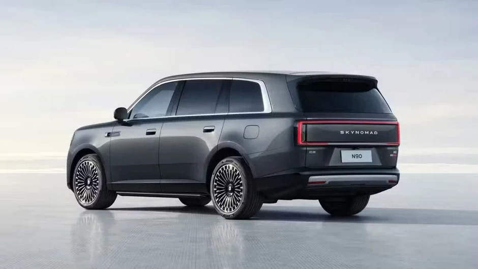 SUV 7 chỗ chạy điện của Xiaomi đi được hơn 1.700 km SUV 7 chỗ chạy điện của Xiaomi đi được hơn 1.700 km