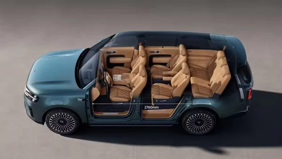 SUV 7 chỗ chạy điện của Xiaomi đi được hơn 1.700 km SUV 7 chỗ chạy điện của Xiaomi đi được hơn 1.700 km