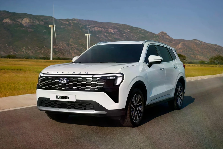 SUV cỡ trung - điểm đến mới của các hãng xe tại Việt Nam SUV cỡ trung - điểm đến mới của các hãng xe tại Việt Nam