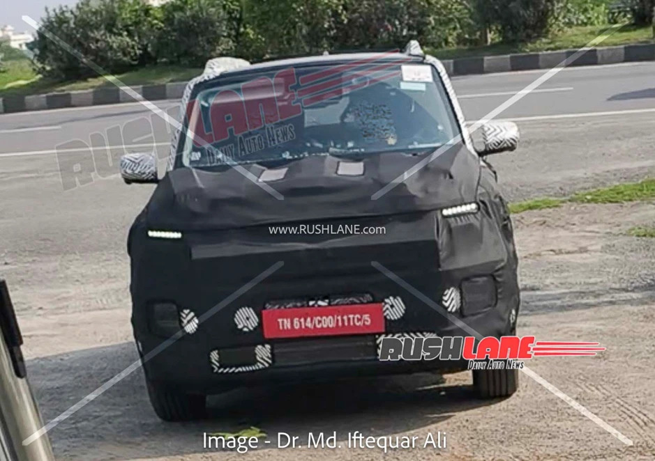 SUV điện hoàn toàn mới của Hyundai thử nghiệm trên đường phố: Dài không quá 4 m, định vị dưới Creta, dự kiến ra mắt năm sau SUV điện hoàn toàn mới của Hyundai thử nghiệm trên đường phố: Dài không quá 4 m, định vị dưới Creta, dự kiến ra mắt năm sau