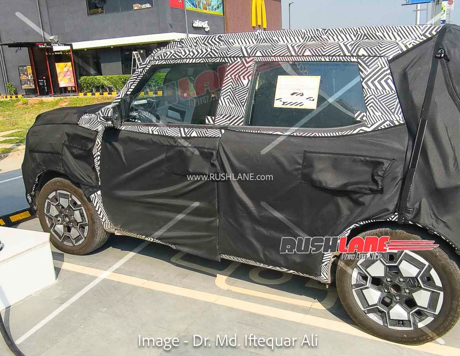 SUV điện hoàn toàn mới của Hyundai thử nghiệm trên đường phố: Dài không quá 4 m, định vị dưới Creta, dự kiến ra mắt năm sau SUV điện hoàn toàn mới của Hyundai thử nghiệm trên đường phố: Dài không quá 4 m, định vị dưới Creta, dự kiến ra mắt năm sau