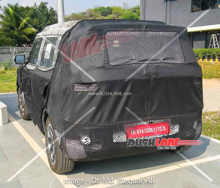 SUV điện hoàn toàn mới của Hyundai thử nghiệm trên đường phố: Dài không quá 4 m, định vị dưới Creta, dự kiến ra mắt năm sau SUV điện hoàn toàn mới của Hyundai thử nghiệm trên đường phố: Dài không quá 4 m, định vị dưới Creta, dự kiến ra mắt năm sau