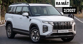 SUV điện hoàn toàn mới của Hyundai thử nghiệm trên đường phố: Dài không quá 4 m, định vị dưới Creta, dự kiến ra mắt năm sau