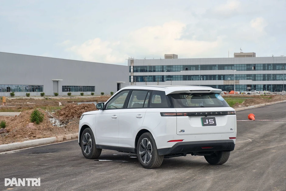 SUV hạng B Jaecoo J5 mở bán tại Việt Nam. SUV hạng B Jaecoo J5 mở bán tại Việt Nam.
