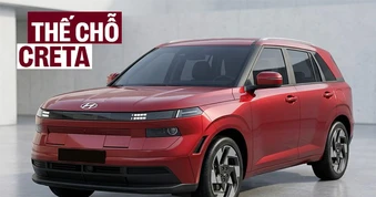 SUV Hyundai mới sắp ra mắt sẽ hợp nhất cả Kona và Creta đang bán ở Việt Nam: Dài hơn, dáng góc cạnh hơn, tiện nghi ‘vượt phân khúc’