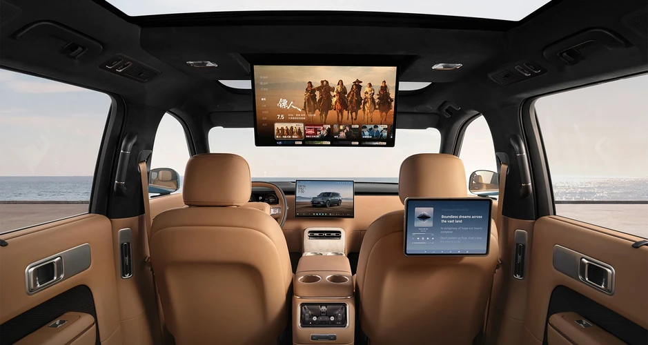 SUV mới của Xiaomi có thể chạy 505km chỉ bằng điện trước khi dùng đến xăng