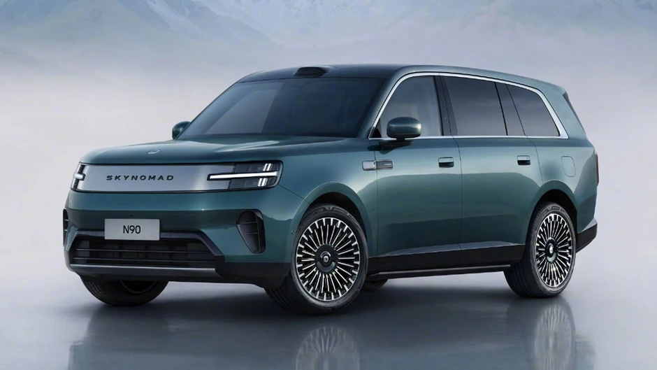 SUV mới của Xiaomi có thể chạy 505km chỉ bằng điện trước khi dùng đến xăng