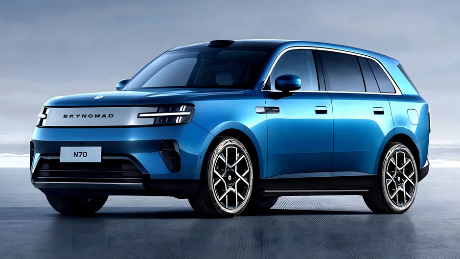 SUV mới của Xiaomi có thể chạy 505km chỉ bằng điện trước khi dùng đến xăng