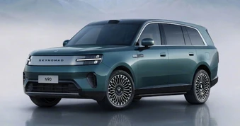 SUV mới của Xiaomi có thể chạy 505km chỉ bằng điện trước khi dùng đến xăng