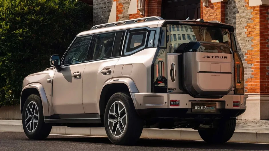 SUV PHEV mới tiệm cận cỡ Prado, giá quy đổi hơn 540 triệu đồng: Tiện nghi như xe sang, tối ưu off-road, hết xăng vẫn chạy tiếp hơn 250km SUV PHEV mới tiệm cận cỡ Prado, giá quy đổi hơn 540 triệu đồng: Tiện nghi như xe sang, tối ưu off-road, hết xăng vẫn chạy tiếp hơn 250km