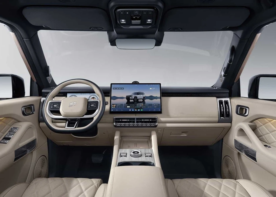 SUV PHEV mới tiệm cận cỡ Prado, giá quy đổi hơn 540 triệu đồng: Tiện nghi như xe sang, tối ưu off-road, hết xăng vẫn chạy tiếp hơn 250km SUV PHEV mới tiệm cận cỡ Prado, giá quy đổi hơn 540 triệu đồng: Tiện nghi như xe sang, tối ưu off-road, hết xăng vẫn chạy tiếp hơn 250km