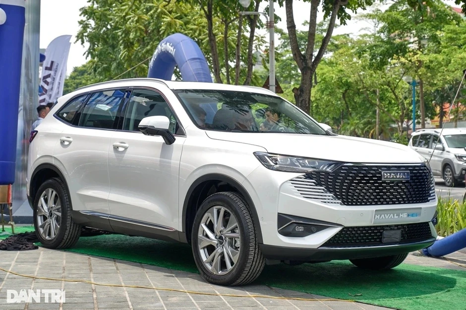 SUV Trung Quốc cùng cỡ CX-5 giảm giá gần 40% sau 3 năm không có khách SUV Trung Quốc cùng cỡ CX-5 giảm giá gần 40% sau 3 năm không có khách