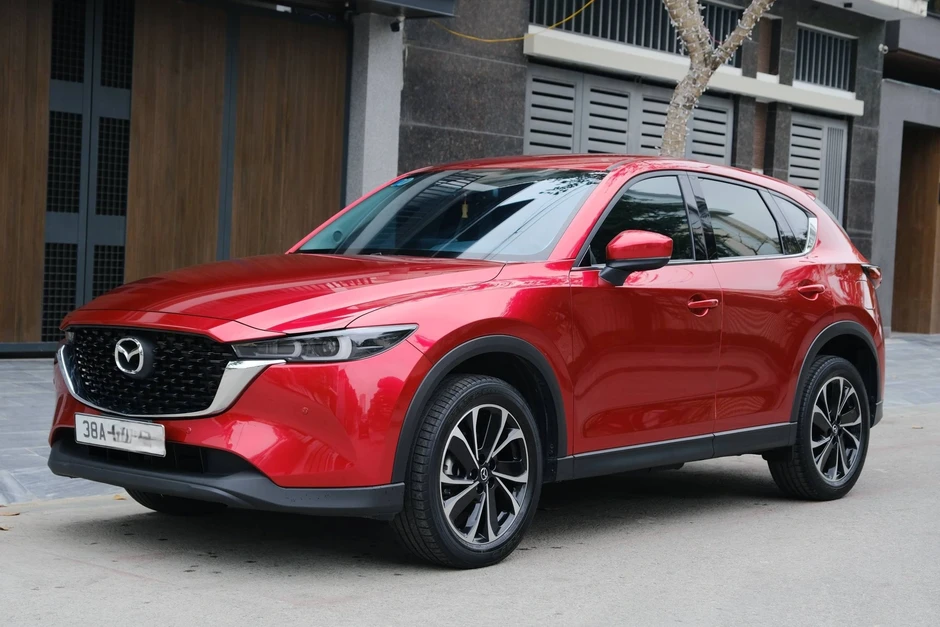SUV Trung Quốc cùng cỡ Mazda CX-5 mất giá gần 40% sau 2 năm sử dụng SUV Trung Quốc cùng cỡ Mazda CX-5 mất giá gần 40% sau 2 năm sử dụng