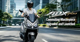 Suzuki ADX125 Plus ra mắt 2026 , đe dọa Honda Air Blade với công nghệ vượt trội