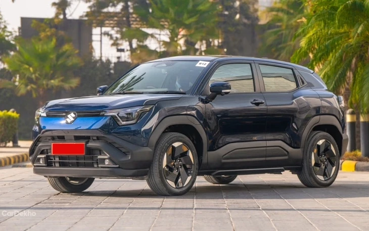 Suzuki Fronx bản nâng cấp chạy thử: Trang bị ADAS, 2 tùy chọn động cơ