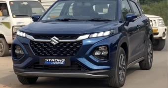 Suzuki Fronx bản nâng cấp chạy thử: Trang bị ADAS, 2 tùy chọn động cơ