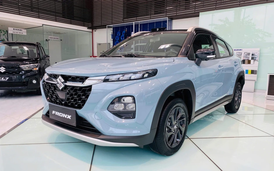 Suzuki Fronx sắp có phiên bản REEV kiểu VinFast VF Wild nhưng máy nhỏ hơn, thêm cạnh tranh Sonet, Venue Suzuki Fronx sắp có phiên bản REEV kiểu VinFast VF Wild nhưng máy nhỏ hơn, thêm cạnh tranh Sonet, Venue