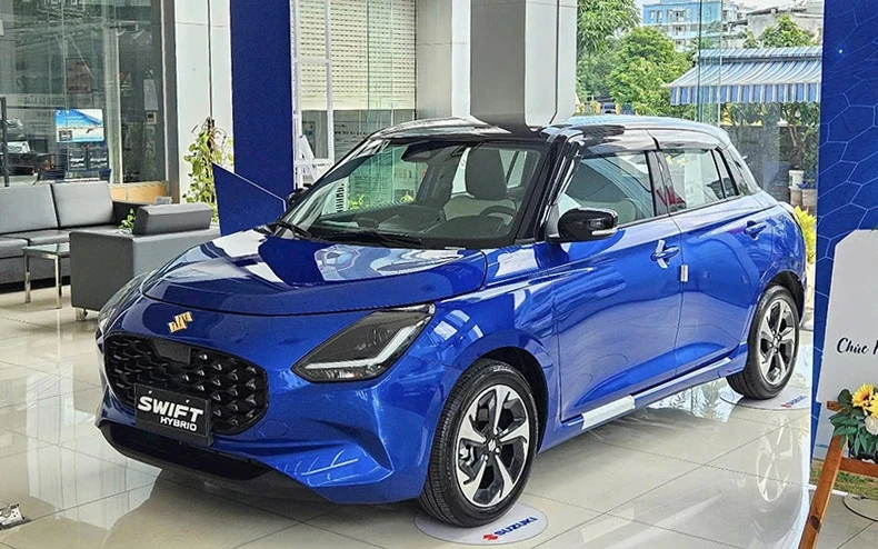 Suzuki Fronx sắp có phiên bản REEV kiểu VinFast VF Wild nhưng máy nhỏ hơn, thêm cạnh tranh Sonet, Venue Suzuki Fronx sắp có phiên bản REEV kiểu VinFast VF Wild nhưng máy nhỏ hơn, thêm cạnh tranh Sonet, Venue