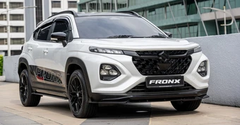 Suzuki Fronx thêm bản mới, trang bị ADAS hơn mẫu bán ở Việt Nam