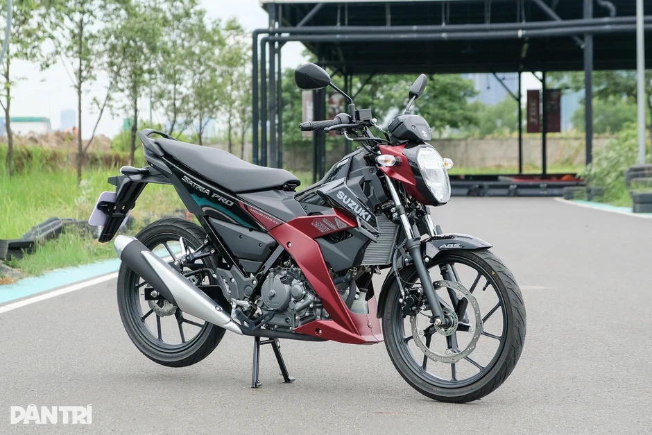 Suzuki Satria 2026 giá cao nhất 59 triệu đồng tại Việt Nam Suzuki Satria 2026 giá cao nhất 59 triệu đồng tại Việt Nam