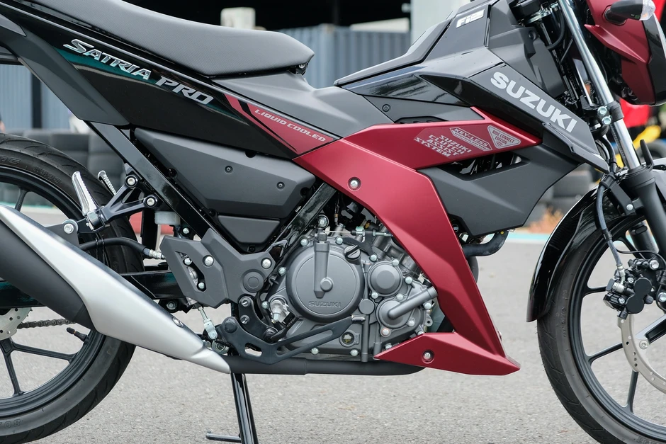 Suzuki Satria 2026 giá cao nhất 59 triệu đồng tại Việt Nam Suzuki Satria 2026 giá cao nhất 59 triệu đồng tại Việt Nam