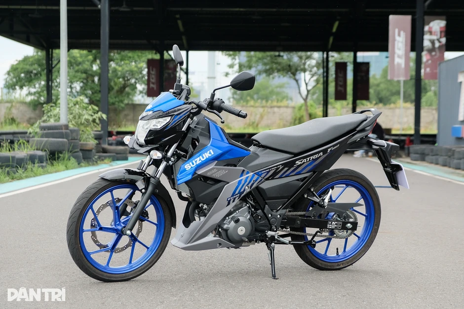 Suzuki Satria 2026 giá cao nhất 59 triệu đồng tại Việt Nam Suzuki Satria 2026 giá cao nhất 59 triệu đồng tại Việt Nam