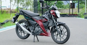 Suzuki Satria 2026 giá cao nhất 59 triệu đồng tại Việt Nam