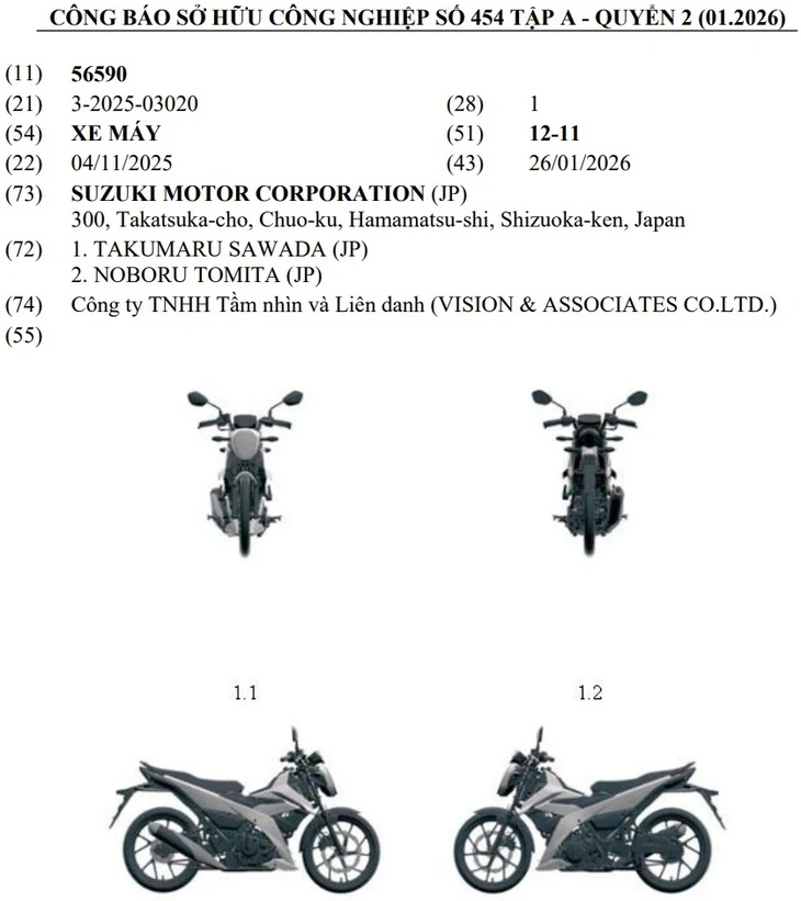 Suzuki Satria F150 2026 lộ ảnh sắp ra mắt Việt Nam, nhiều công nghệ đấu Honda Winner, Yamaha Exciter Suzuki Satria F150 2026 lộ ảnh sắp ra mắt Việt Nam, nhiều công nghệ đấu Honda Winner, Yamaha Exciter