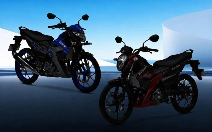 Suzuki Satria F150 2026 lộ ảnh sắp ra mắt Việt Nam, nhiều công nghệ đấu Honda Winner, Yamaha Exciter Suzuki Satria F150 2026 lộ ảnh sắp ra mắt Việt Nam, nhiều công nghệ đấu Honda Winner, Yamaha Exciter