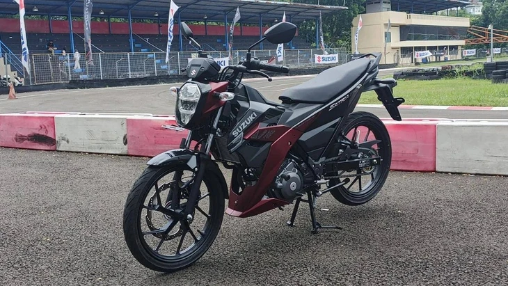 Suzuki Satria F150 2026 lộ ảnh sắp ra mắt Việt Nam, nhiều công nghệ đấu Honda Winner, Yamaha Exciter Suzuki Satria F150 2026 lộ ảnh sắp ra mắt Việt Nam, nhiều công nghệ đấu Honda Winner, Yamaha Exciter