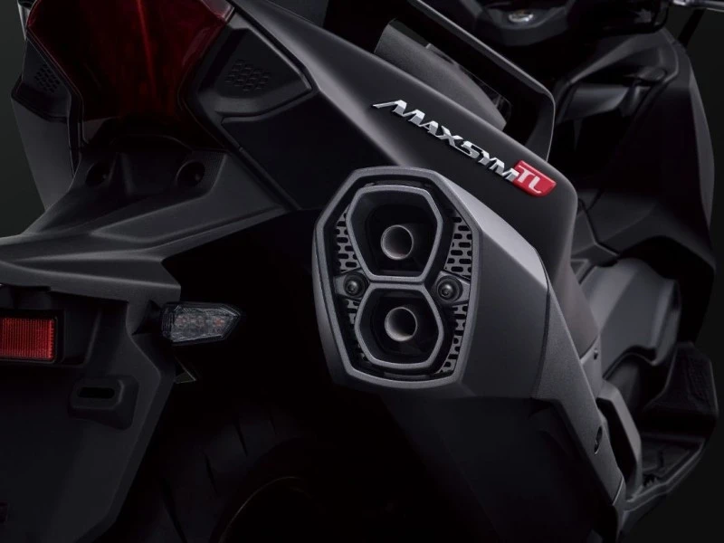SYM gây sốc toàn thị trường khi đưa công nghệ tăng áp Turbo lên xe tay ga cỡ lớn Maxsym TL508 SYM gây sốc toàn thị trường khi đưa công nghệ tăng áp Turbo lên xe tay ga cỡ lớn Maxsym TL508
