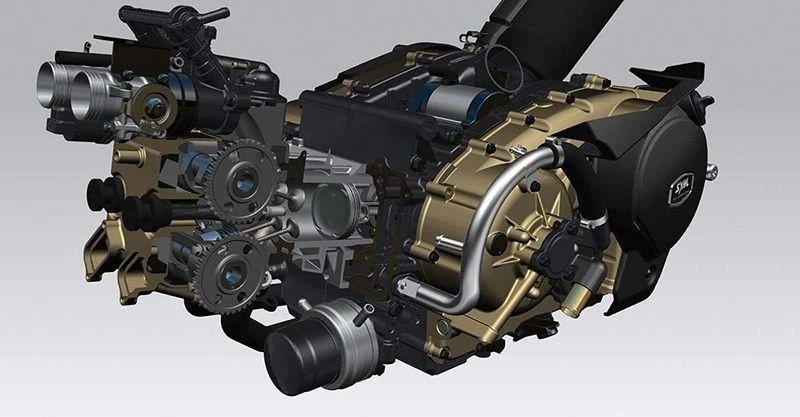 SYM gây sốc toàn thị trường khi đưa công nghệ tăng áp Turbo lên xe tay ga cỡ lớn Maxsym TL508 SYM gây sốc toàn thị trường khi đưa công nghệ tăng áp Turbo lên xe tay ga cỡ lớn Maxsym TL508