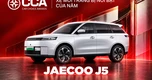 Thắng sát nút, Jaecoo J5 giành giải ‘Xe mới trang bị nổi bật của năm’ tại CCA 2026