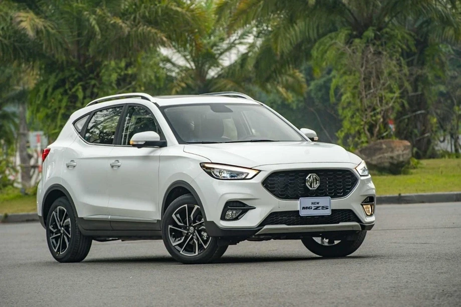 Thế hệ mới của MG ZS lộ diện tại Việt Nam, dễ có tùy chọn hybrid Thế hệ mới của MG ZS lộ diện tại Việt Nam, dễ có tùy chọn hybrid